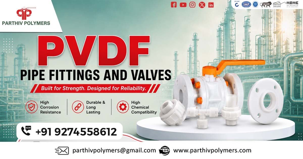 High Pressure PVDF Pipe and Fittings Manufacturer
