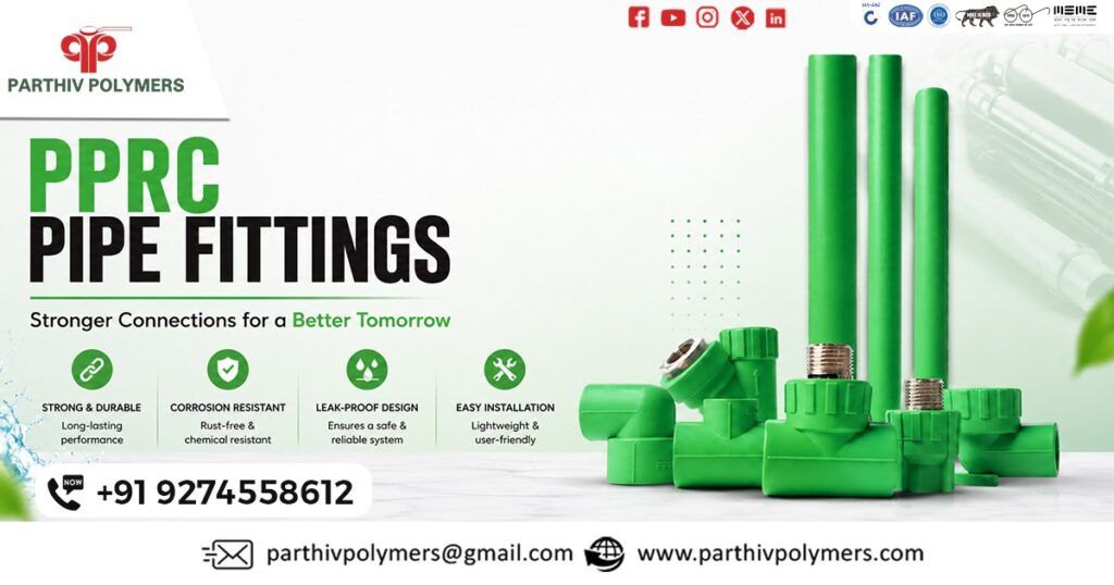 High-Quality PPR Pipe Fittings Supplier in Himachal Pradesh