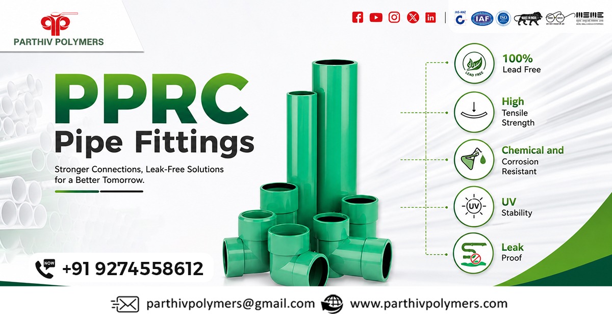 PPR-C Pipes Fittings Supplier In Uttarakhand