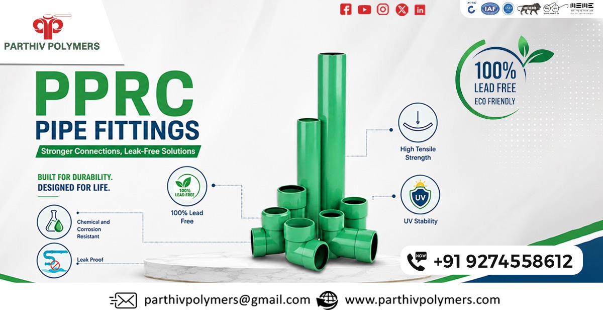 Leading PPR Pipe Fittings Supplier In Sikkim