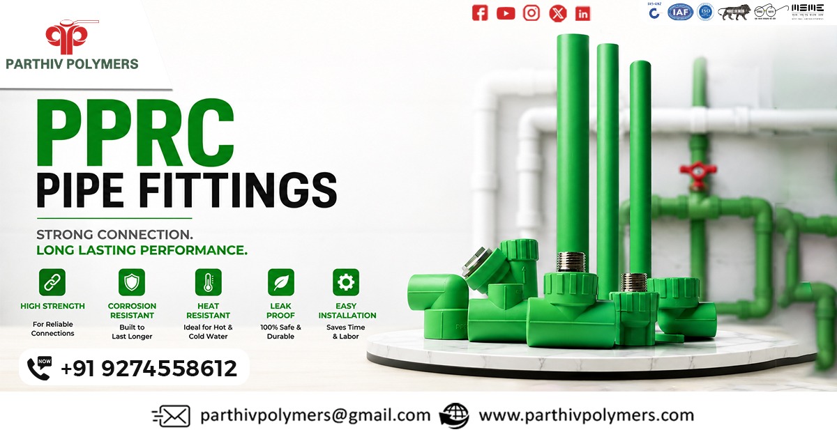 PPR-C Pipes Fittings Supplier In Meghalaya