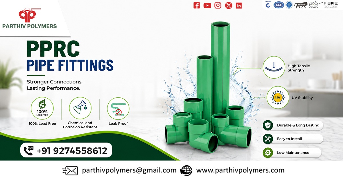 PPR-C Pipes Fittings Supplier In Kerala