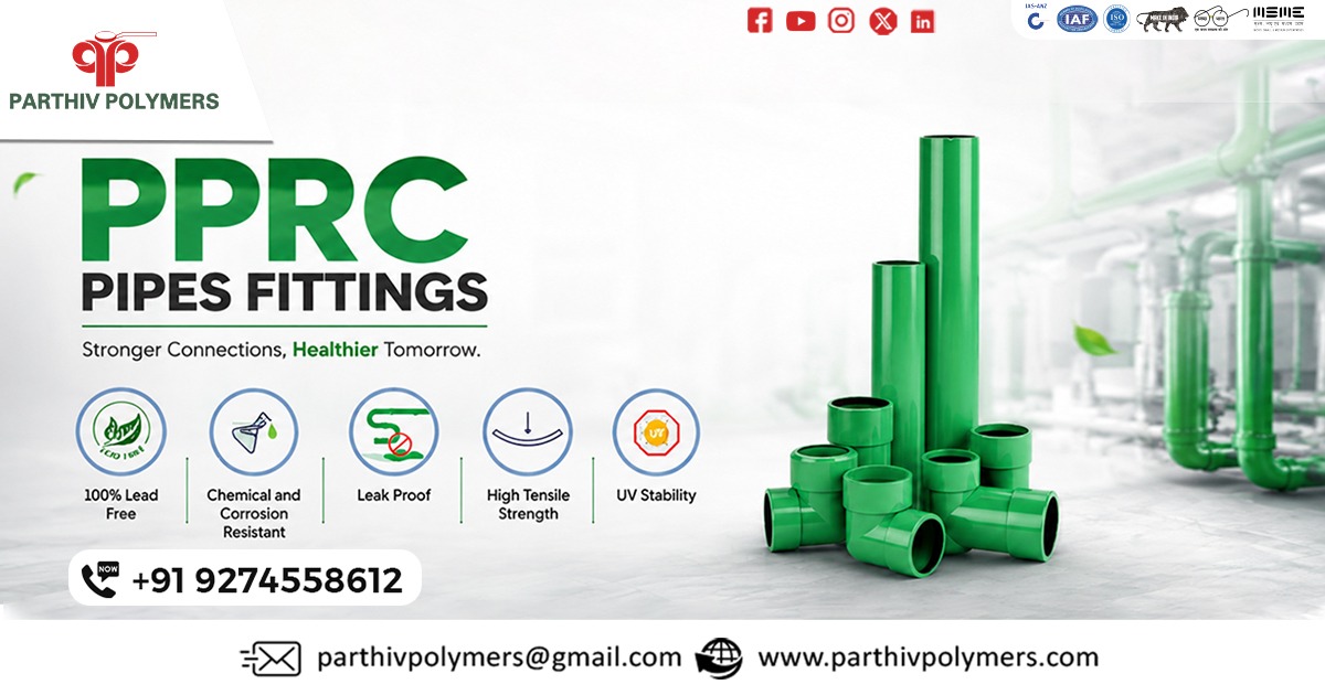 PPR-C Pipes Fittings Supplier In Maharashtra