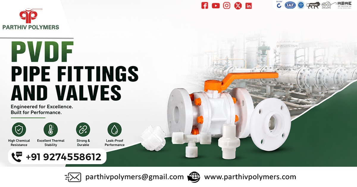 PVDF Valve and Pipe Fittings Supplier In Sikkim