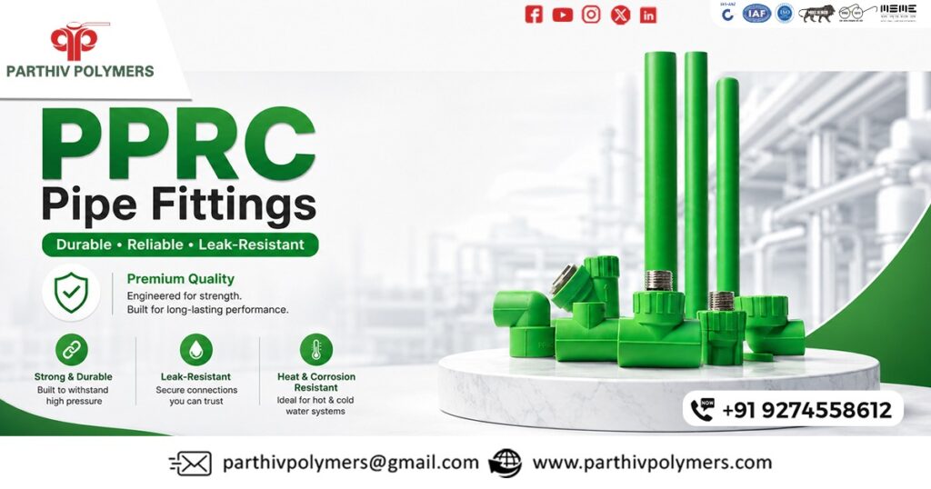 PPR-C Pipes Fittings Supplier In Surat