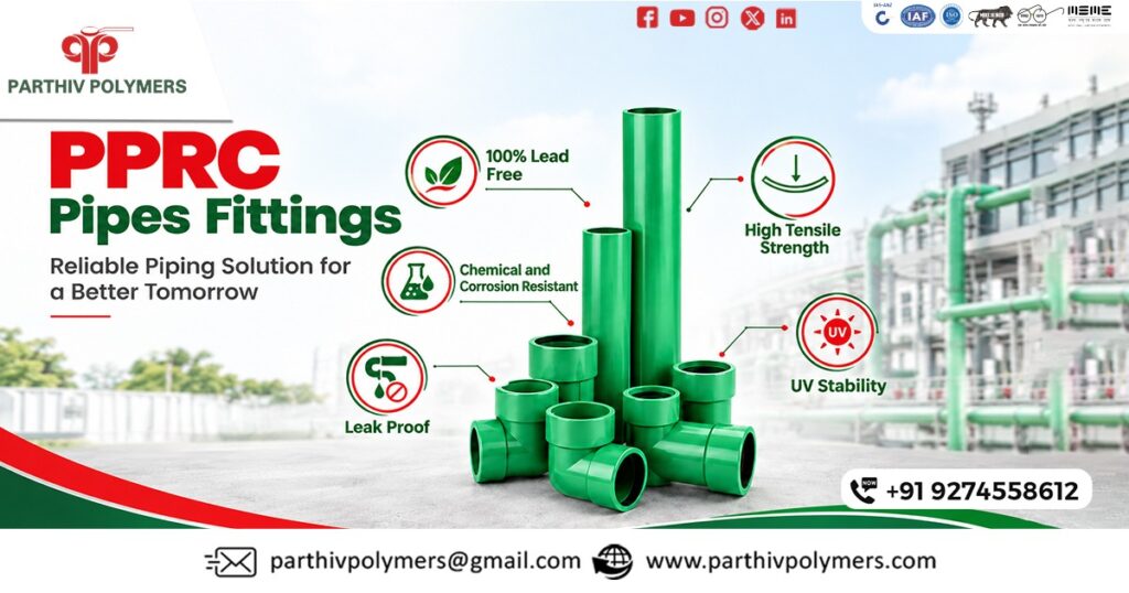 PPR-C Pipes Fittings Supplier In Himachal Pradesh