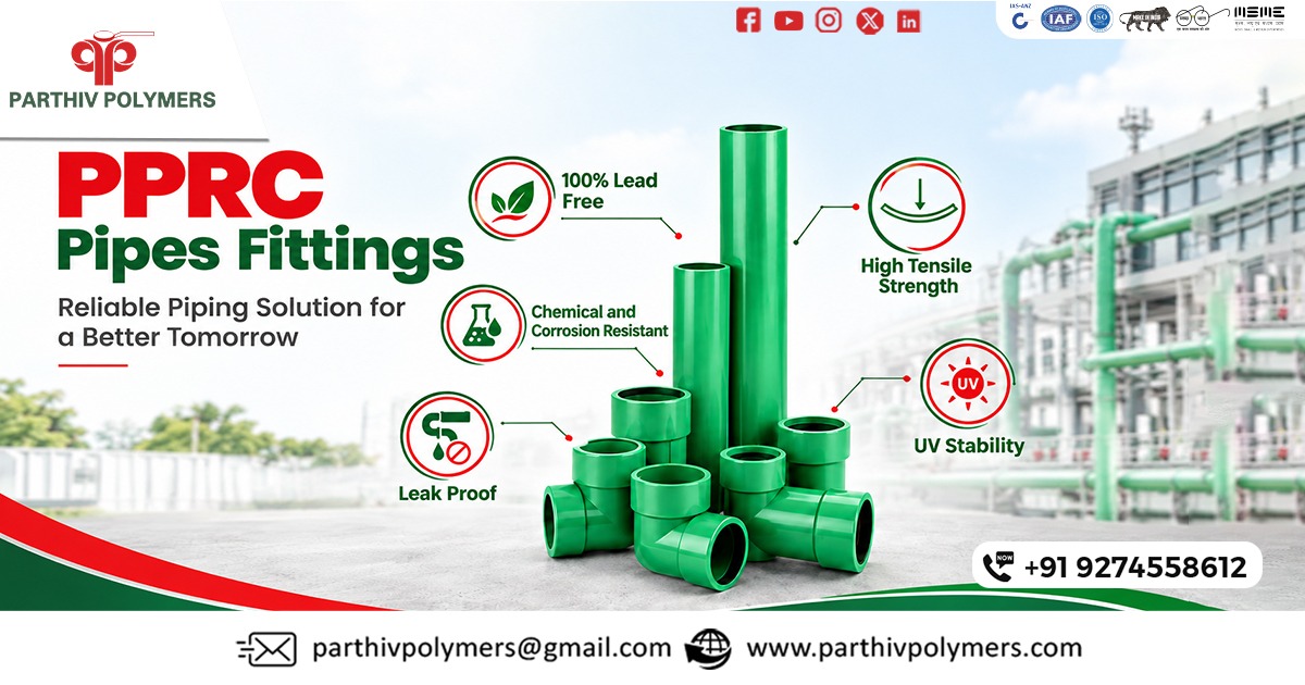 PPR-C Pipes Fittings Supplier In Himachal Pradesh