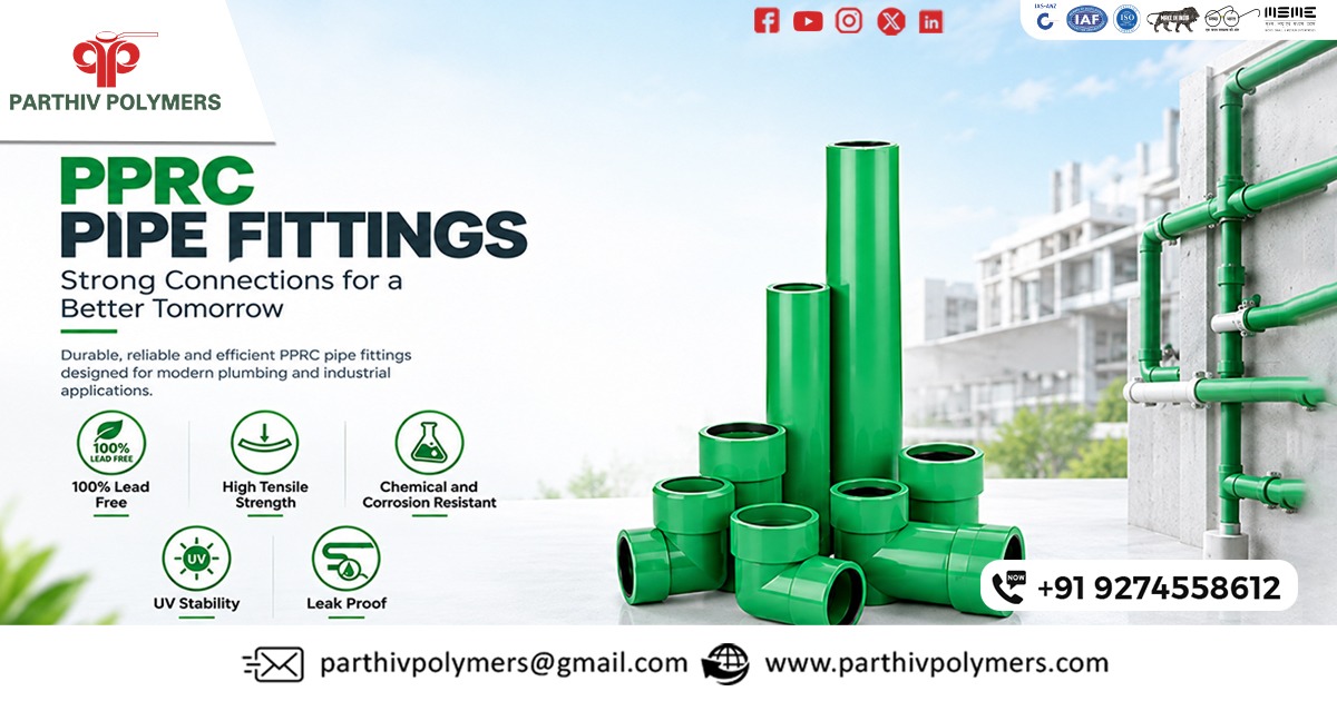 PPR-C Pipes Fittings Supplier In Sikkim