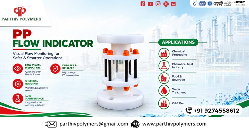 PP Flow Indicator Supplier In Maharashtra