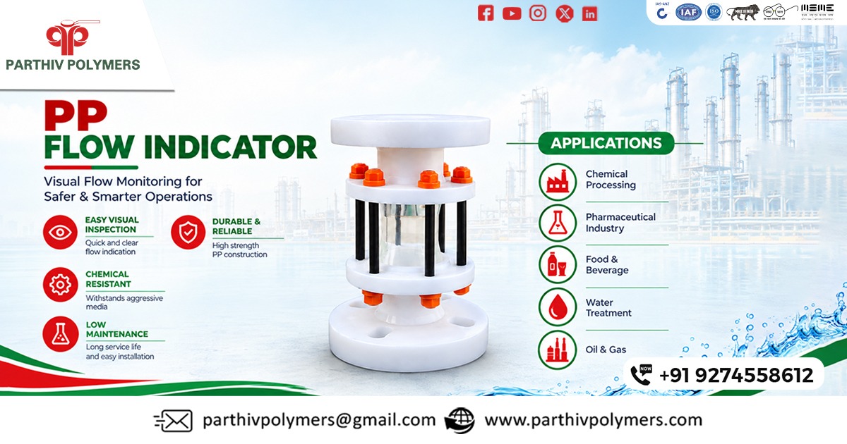 PP Flow Indicator Supplier In Maharashtra