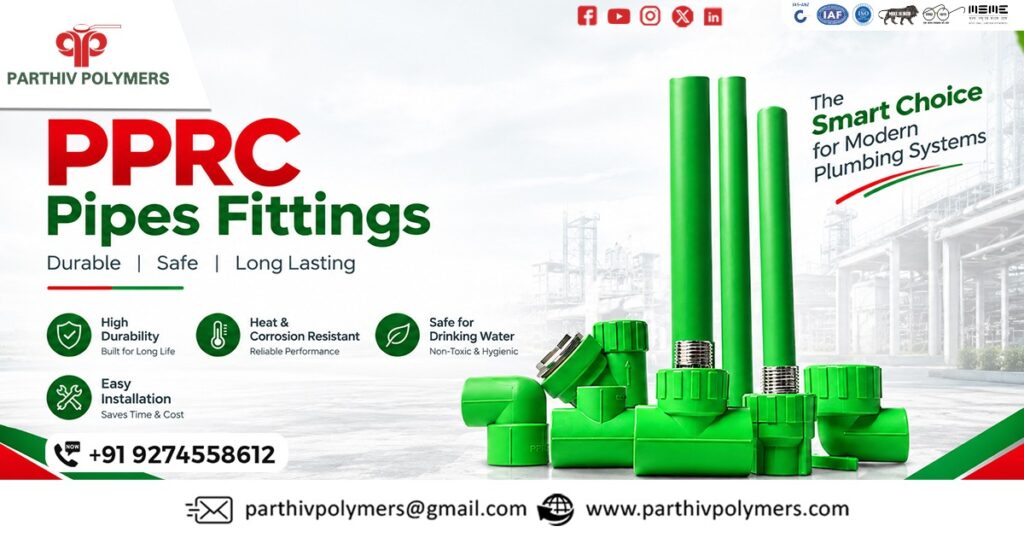 PPR-C Pipes Fittings Supplier In Tamil Nadu