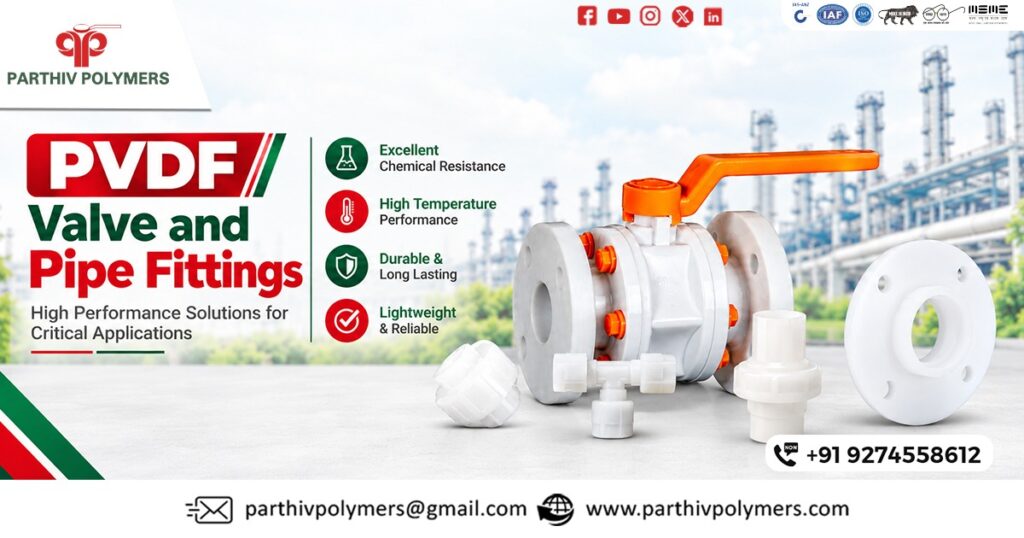 PVDF Valve and Pipe Fittings Supplier in Tamil Nadu