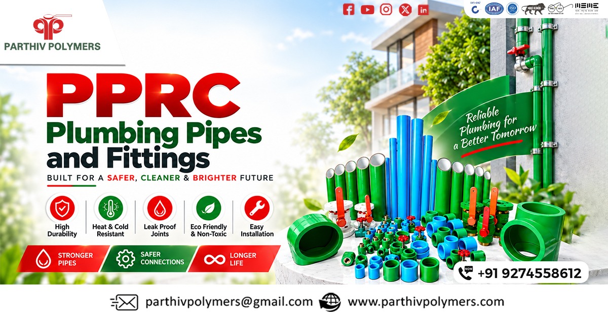 PPRC Plumbing Pipes and Fittings Supplier In Sikkim