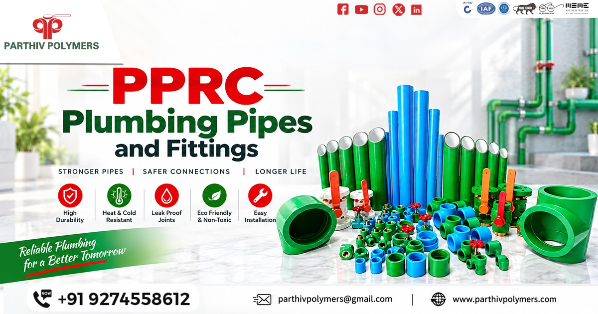 PPRC Plumbing Pipes and Fittings Supplier In Himachal Pradesh